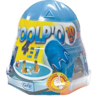 POOLPO 0-10M3 TRATAMIENTO TODO EN UNO - 250GR