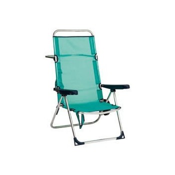 SILLA PLAYA ALTA - FIBRELINE- ALUMINIO