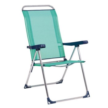 TUMBONA FIBRELINE - ALUMINIO PATA CERRADA