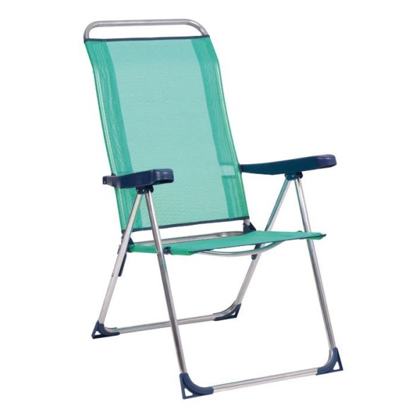 TUMBONA FIBRELINE - ALUMINIO PATA CERRADA