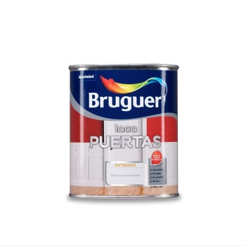 ESMALTE LACA BRUGUER PUERTAS 750 ML BLANCO PERMANENTE SATINADO
