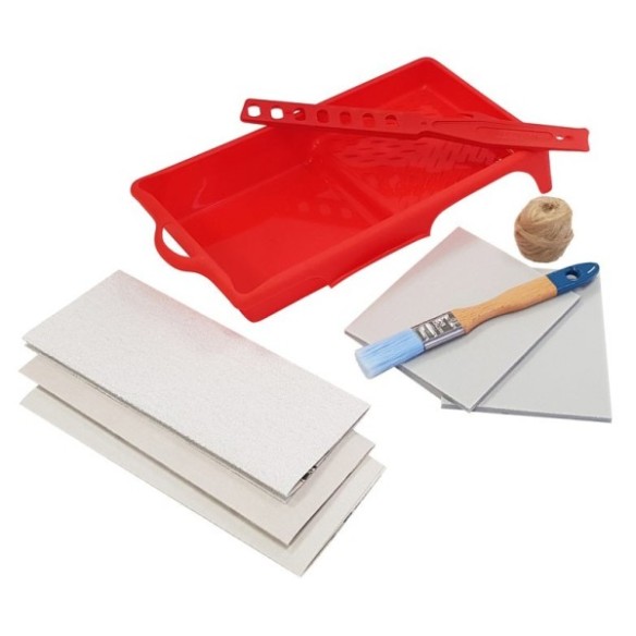 KIT LIJADOR RULO-PLUMA K900163 A LA TIZA