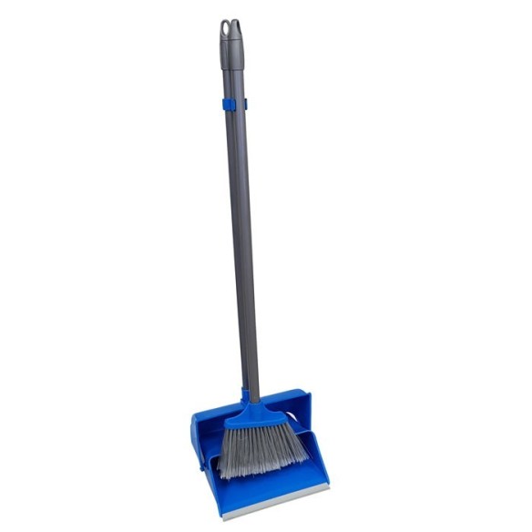 RECOGEDOR PLEGABLE + ESCOBA