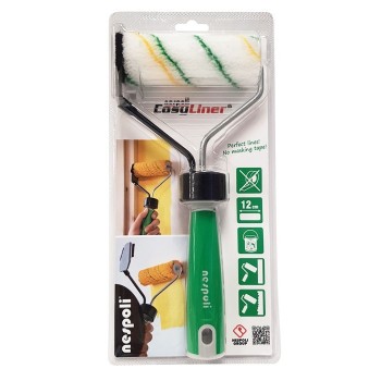 MINI-RODILLO NESPOLI 194505 RECORTAR POLIAMIDA 120X30MM BLISTER