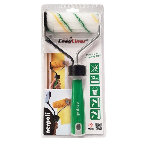 MINI-RODILLO NESPOLI 194505 RECORTAR POLIAMIDA 120X30MM BLISTER