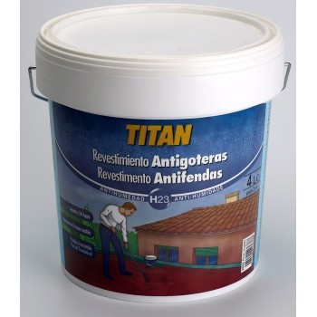 PINTURA REVESTIMIENTO ANTIGOTERAS H23 GRIS 4L