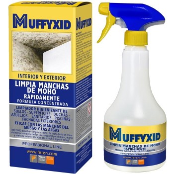 LIMPIADOR ANTIMOHO MUFFYXID SPRAY 500ML