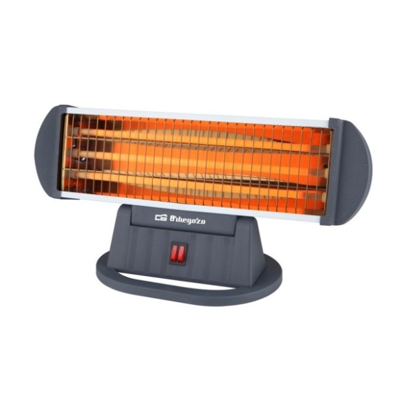 ESTUFA CUARZO ORBEGOZO 400/800/1200W