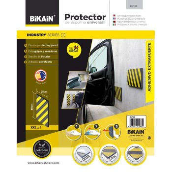 PROTECTOR PARKING PROFESIONAL LATERAL 800X250X25MM