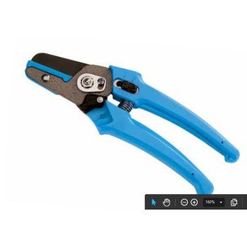 TIJERA 1 MANO YUNQUE JARDÍN 20CM