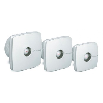 EXTRACTOR DE BAÑO CATA X-MART 12 AXIAL 20W 100/118 MM 190 M3/H 40 DB BLANCO