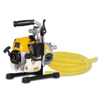 MOTOBOMBA A GASOLINA GARLAND GEISER 281G+MANGUERA