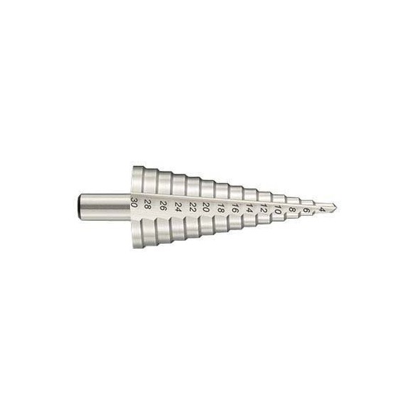 BROCA ESCALONADA HSS DIAM. 4-12