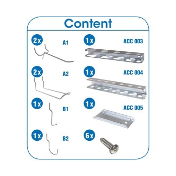BOLSA ACCESORIOS PANELCLIK 9 PZAS