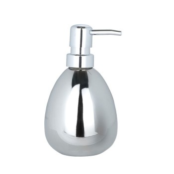 DOSIFICADOR JABÓN CERÁMICA POLARIS CROMO