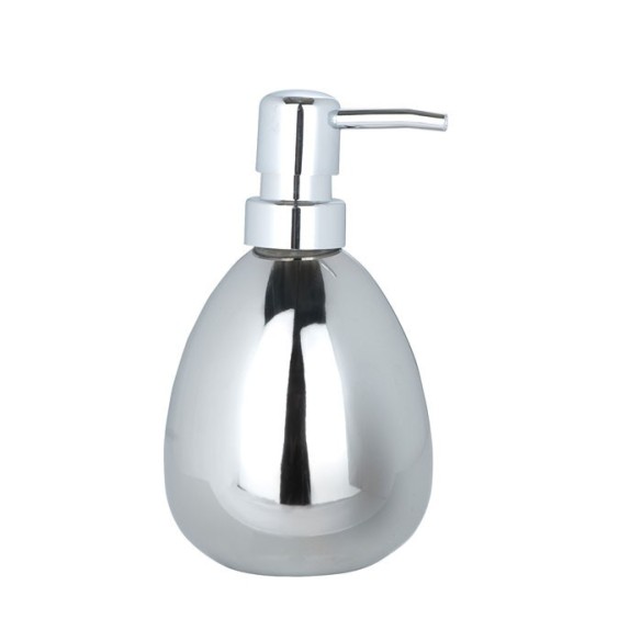 DOSIFICADOR JABÓN CERÁMICA POLARIS CROMO