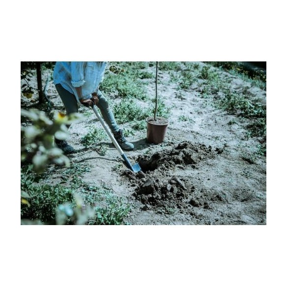 Palote estampado para transplantar y perfilar el terreno / 5573M