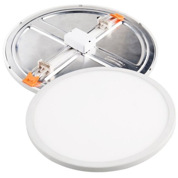 DOWNLIGHT LED AJUSTABLE RED.BLANCO 15W.N