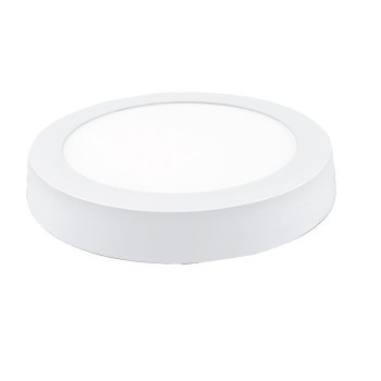 DOWNLIGHT LED SUPERF.REDON.BLANCO 18W.NE