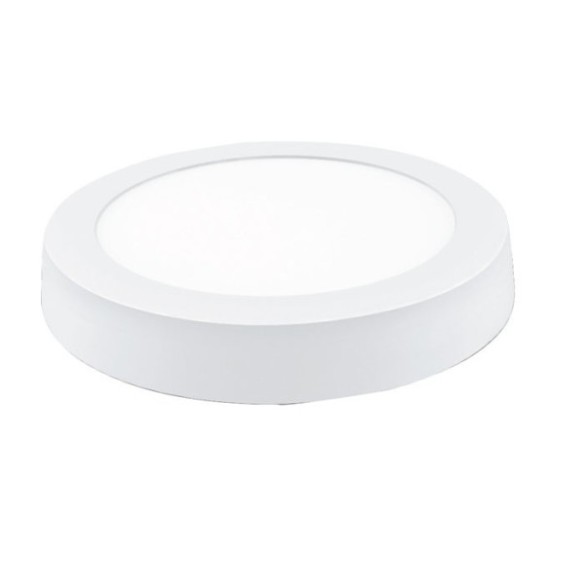 DOWNLIGHT LED SUPERF.REDON.BLANCO 18W.NE