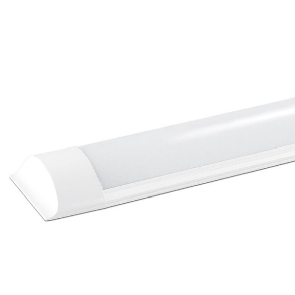 PANTALLA LED IP20 INTEGRADO 36W.120CM.ALUMINIO FRIA