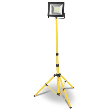 PROYECTOR LED TRIPODE 5MT.1X50W.FRIA