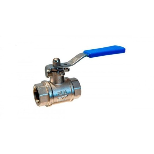 VALVULA DE ESFERA ANTIHIELO PN-60 C-501 MANETA INOXIDABLE CANDADO 1/2