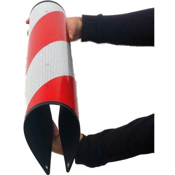 PLACA V20 ABS FLEXIBLE CARGA SOBRESALIENTE 50X50CM