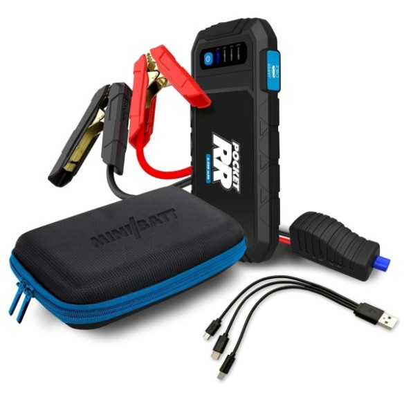 MINI ARRANCADOR CARGADOR MINIBATT POCKET RR