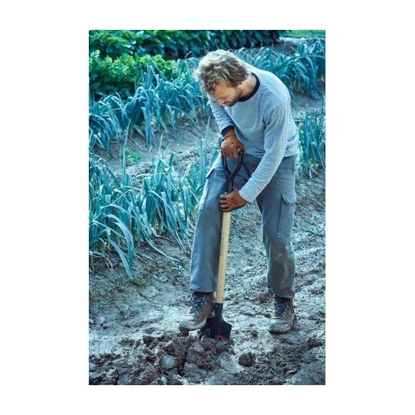 Palote estampado para transplantar y perfilar el terreno / 5573A