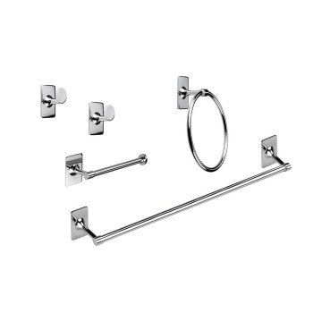 B-LABEL ESTUCHE 5PZS ADHESIVO ACERO INOX