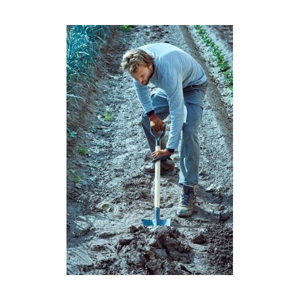 Palote estampado para transplantar y perfilar el terreno / 5573A