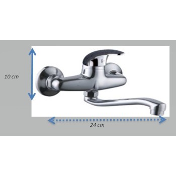 GRIFO MONOMANDO DE FREGADERO MODELO KAPUAS