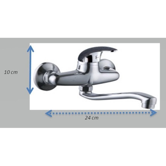 GRIFO MONOMANDO DE FREGADERO MODELO KAPUAS
