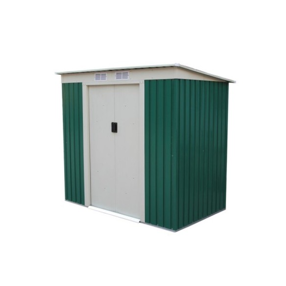 GARDIUN. CASETA METALICA BUCKINGHAM VERDE 2