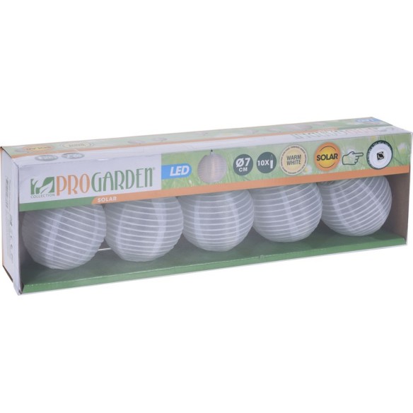 SET.10 FAROLITOS SOLAR 5ASS