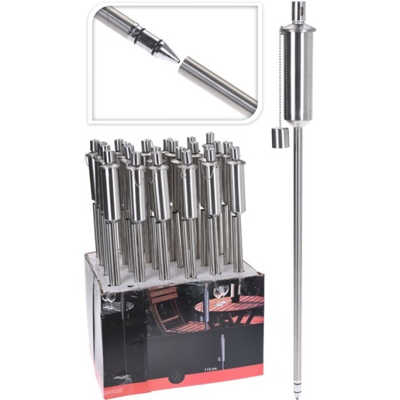 ANTORCHA INOX DE 115 CM.DISPLA