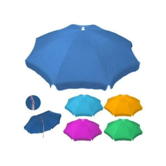 SOMBRILLA PLAYA 180CM 2