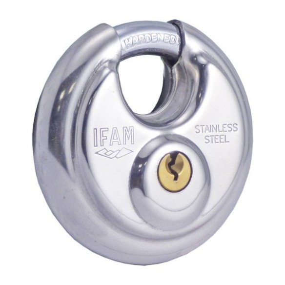 CANDADO IFAM CIRCULAR INOX