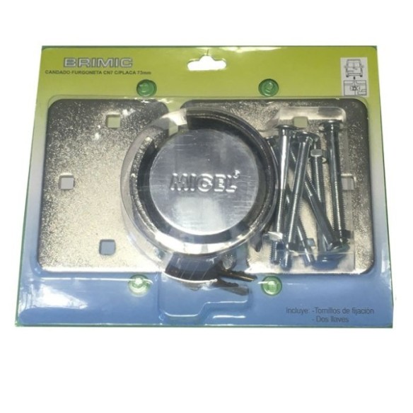 CIERRE SEGURIDAD FURGONETAS Y VEHÍCULOS DE REPARTO