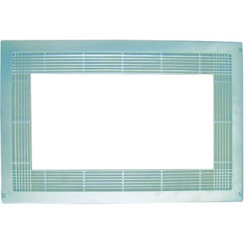 MARCO MICROONDAS 60X40CM PLASTICO EFECTO INOX