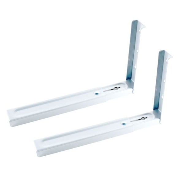 SOPORTE MICROONDAS EXTENSIBLE 40KG BLANCO