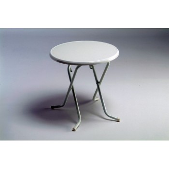 MESA Ø 70 CM - BLANCO