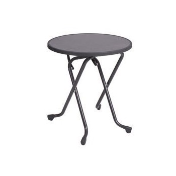 MESA Ø 70 CM - GRIS