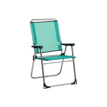 SILLÓN FIJO SEGURIDAD RESPALDO ALTO. ALUMINIO - FIBRELINE.