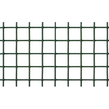 MALLA CENTRAL DE ENREJADOS ROLLO ELECTROSOLDADA GALVANIZADA PLASTIFICADO 19X19 MM 1X5 M