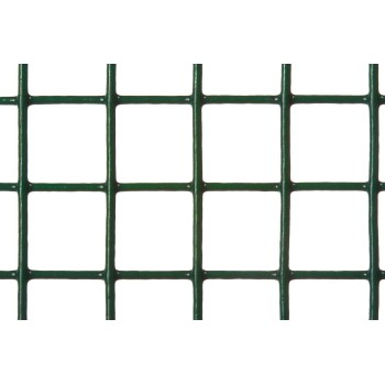 MALLA CENTRAL DE ENREJADOS ROLLO ELECTROSOLDADA GALVANIZADA PLASTIFICADO 25X25 M 1X5 M