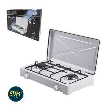 COCINA DE GAS 2 FUEGOS EDM