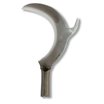 TAJAMATA CON GANCHO 235X60 MMS.