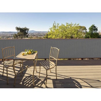 MALLA OCULTACION NORTENE ROLLO PANAMA ANTRACITA POLIETILENO 85% 1X3M